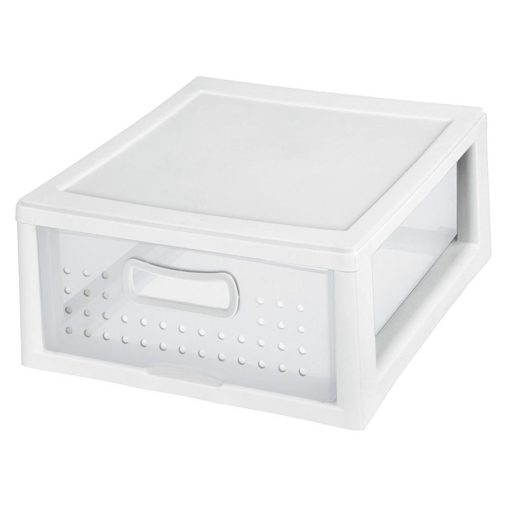 Circo Stackable Wheeled Storage Bin 15954 Agreatertown