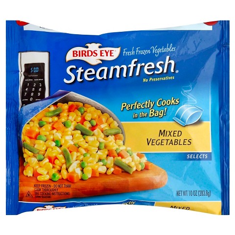 Birds Eye Steamfresh Selects Frozen Mixed Vegeta... : Target