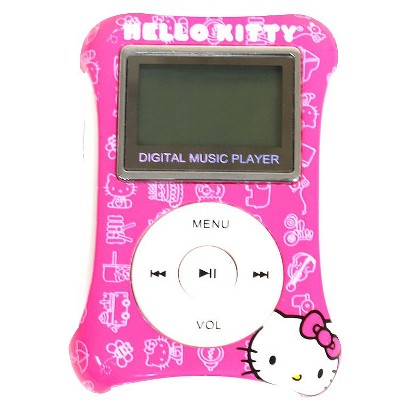 Lecteur MP3 enfant TECHTRAINING Hello Kitty MP4 2 Go - 59009-INT Pas Cher 