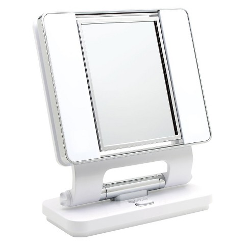OttLite Natural Daylight Makeup Mirror - White : Target
