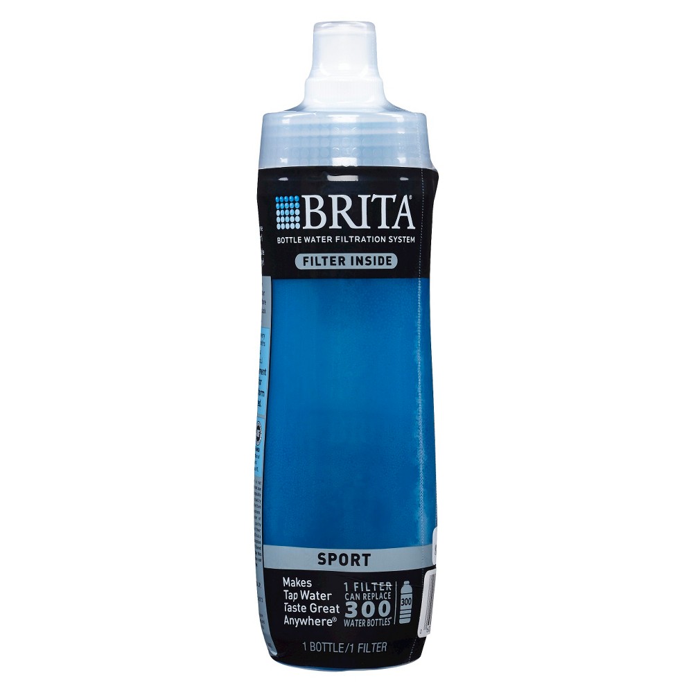 UPC 060258355581 product image for Brita Blue Filtered Personal Water Bottle - 20oz | upcitemdb.com