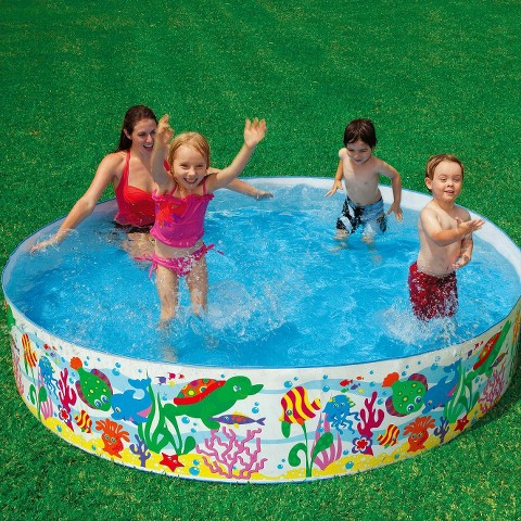 Intex Ocean Reef Snapset Kids Pool : Target