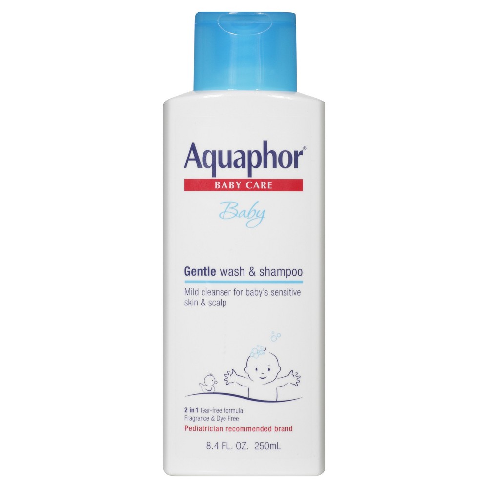 UPC 072140002282 product image for Aquaphor Baby Gentle Wash and Shampoo 8.4 oz | upcitemdb.com