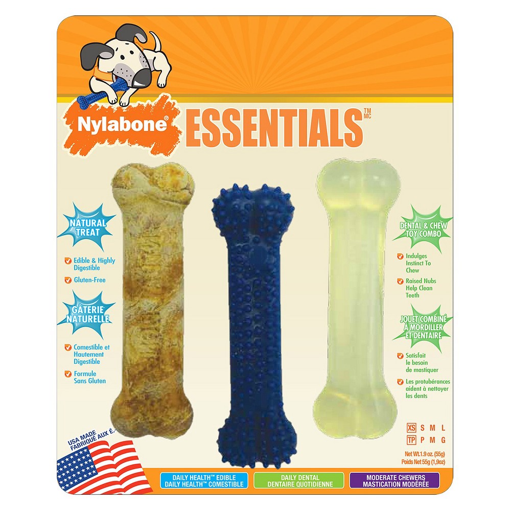 UPC 018214826712 product image for Nylabone Variety Pack Small Dog | upcitemdb.com