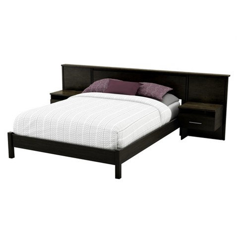 Gravity Bedroom Set Black - South Shore product details page