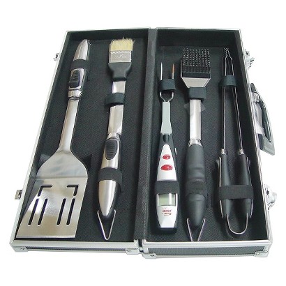 BBQ Tools Accessory Kit in Case with