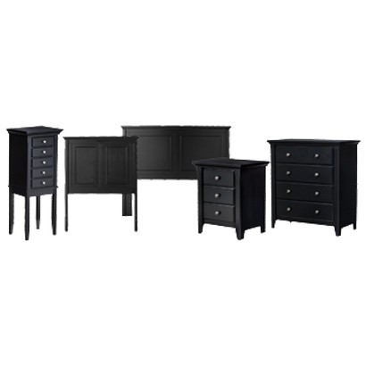 New Bedroom Furniture Collection Avington Black Bedroom Collection