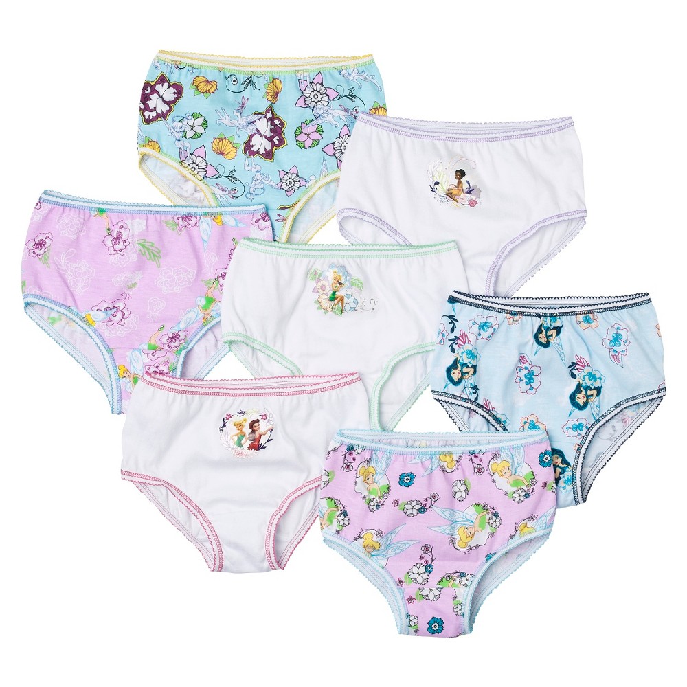 UPC 045299075254 product image for Disney Fairies Toddler Girls' 7 Pack Brief Set - Assorted 2T/3T | upcitemdb.com