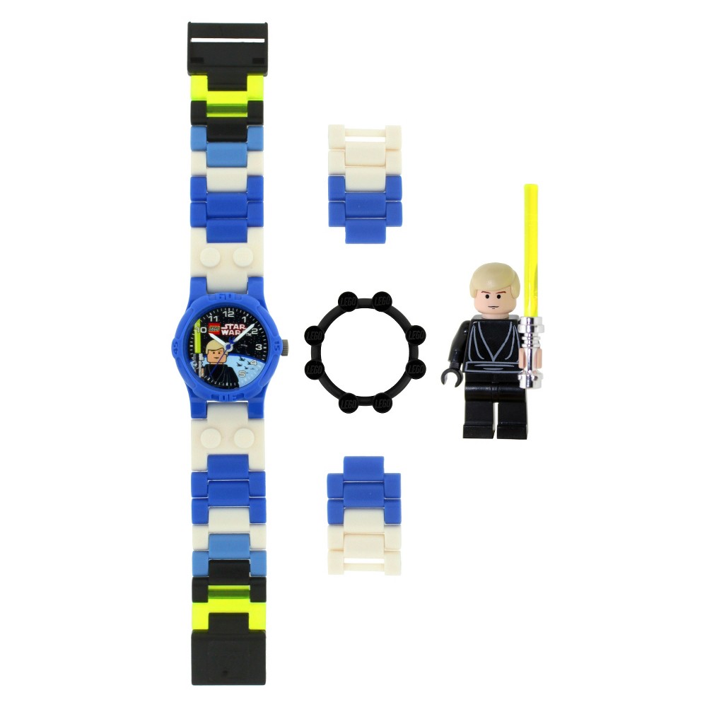 UPC 830659002892 product image for LEGO Star Wars Luke Skywalker Watch with Mini Figure | upcitemdb.com