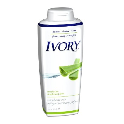 UPC 037000443971 product image for Ivory Body Wash Simply Aloe 24 oz | upcitemdb.com