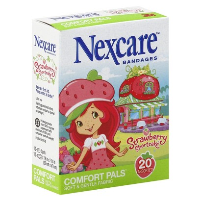 UPC 051131191785 product image for Nexcare Bandages Comfort Pals Strawberry Shortcake 20 ct | upcitemdb.com