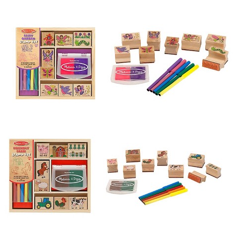 Melissa & Doug® Friendship & Princes Stamp Set : Target