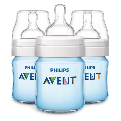 UPC 075020016942 product image for Philips Avent BPA Free Classic 9 Ounce Polypropylene Bottles, Blue, 3- | upcitemdb.com