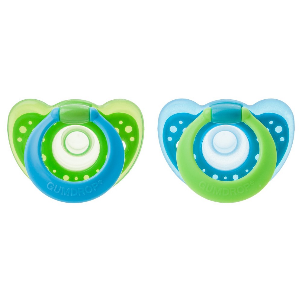 UPC 071463047697 product image for Gumdrop Pacifiers 2-pk. | upcitemdb.com