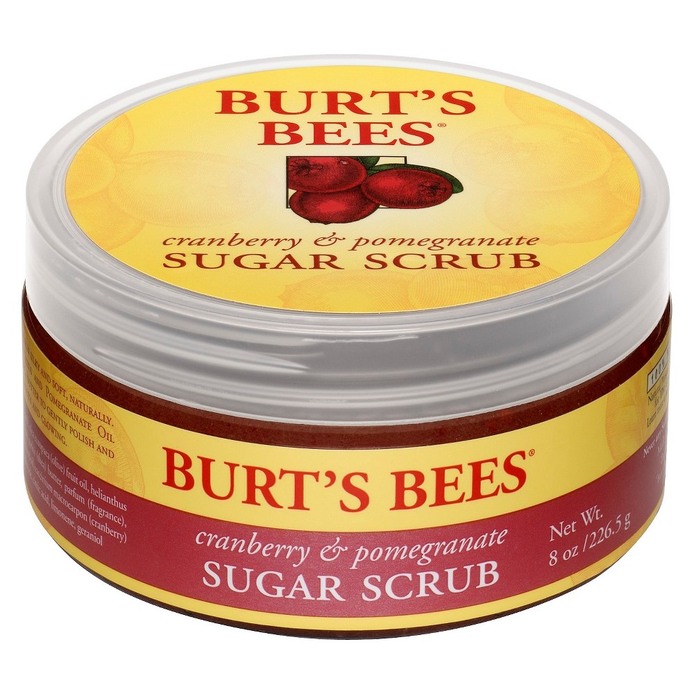 UPC 792850004023 product image for Burt's Bees Cranberry & Pomegranate Sugar Scrub - 8 oz | upcitemdb.com