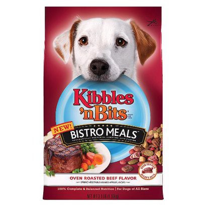 UPC 079100508822 product image for Kibbles 'n Bits Bistro Meals Oven Roasted Beef Flavor - 3.6 lb. | upcitemdb.com