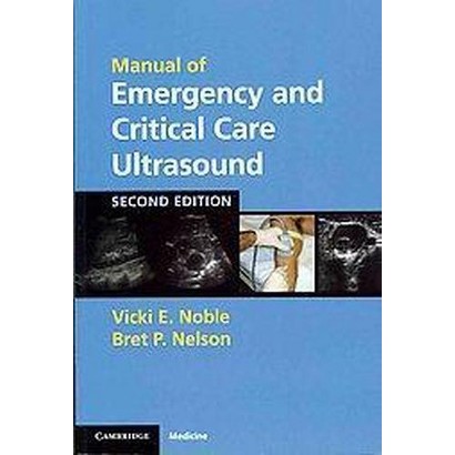 Manual of Emergency and Critical Care Ultrasound (Paperback) product ...