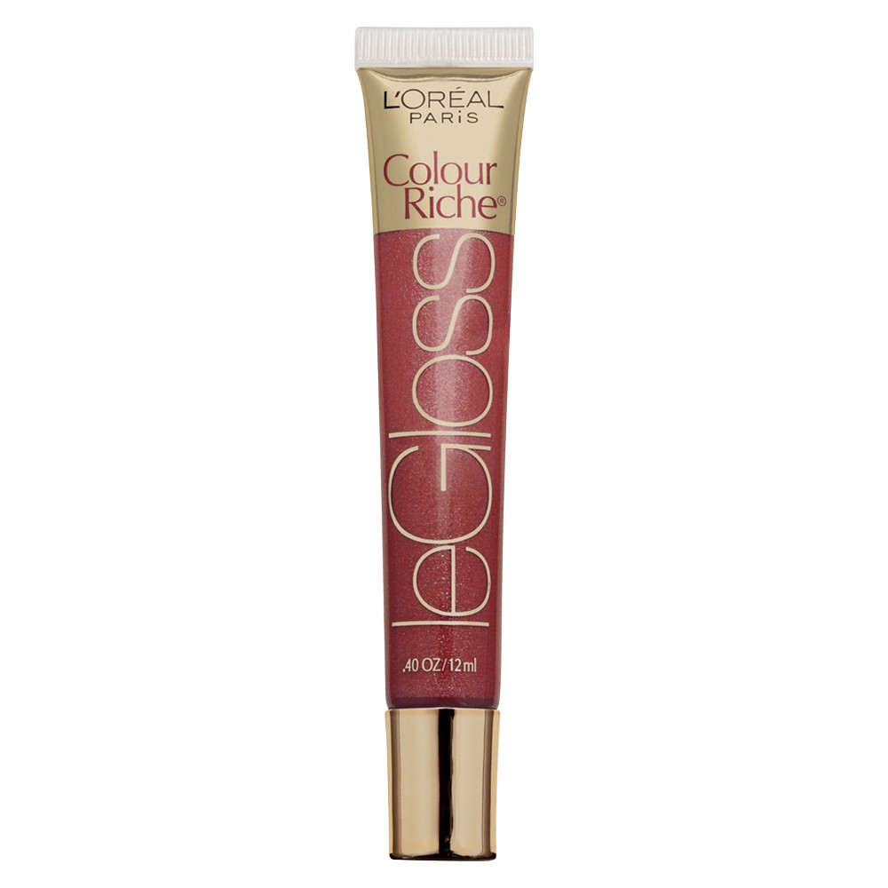 UPC 071249205853 product image for L'Oreal Paris Colour Riche Le Gloss - Saucy Mauve 155 | upcitemdb.com