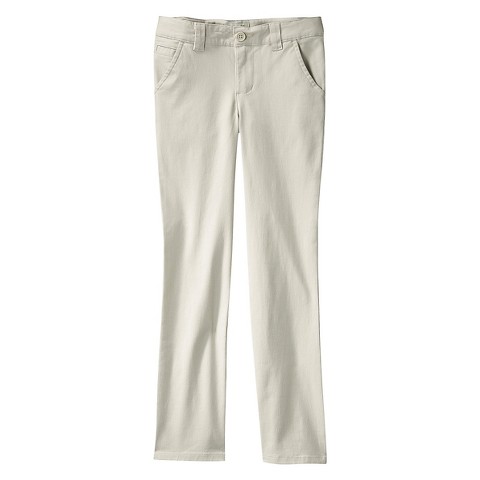 Girls' Cherokee® Bootcut Twill Pant- Brown