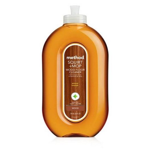Method Almond Squirt + Mop Wood Floor Cleaner 25 oz