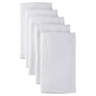 Gerber Newborn 5 Pack Prefold Heavy Weight Cloth Diapers - White
