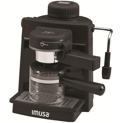 Imusa Espresso/Cappuccino Maker - Black (4cup) : Target