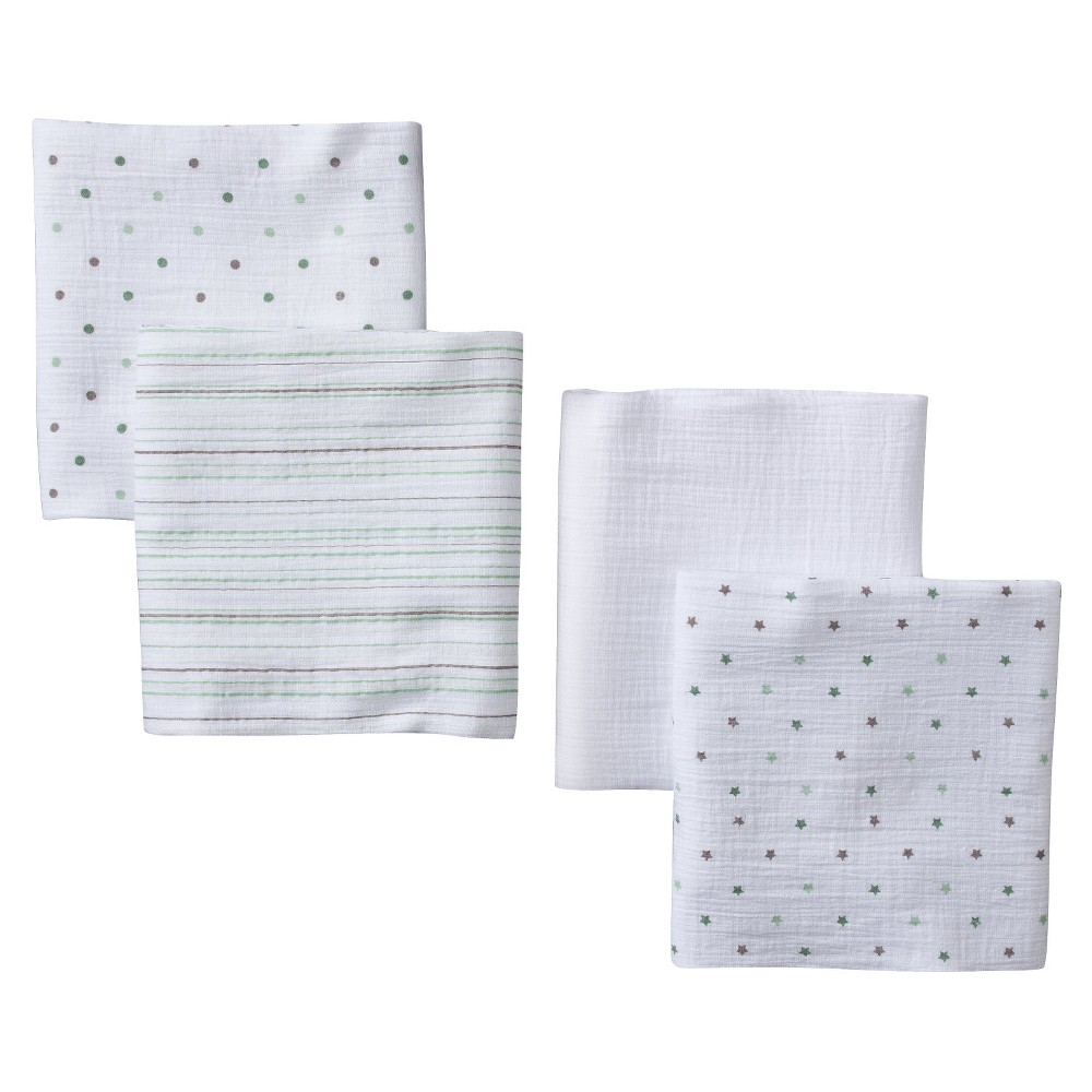 UPC 899294002414 Aden By aden + anais Muslin Swaddle Blanket 4 Pack