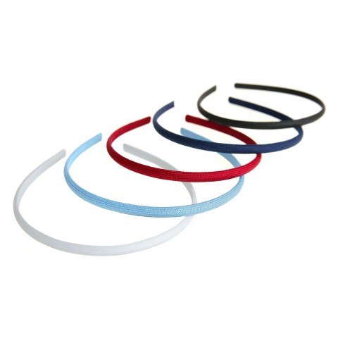 581 New baby headbands target 264 Goody 5Ct Shoestring Headbands product details page 