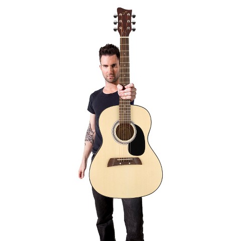 Hinted on Hintme Adam Levine by First Act Acoustic Guitar Pack