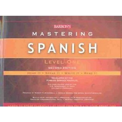 Barron's Mastering Spanish Level 1