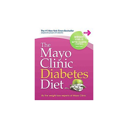 Product description page  The Mayo Clinic Diabetes Diet Hardcover
