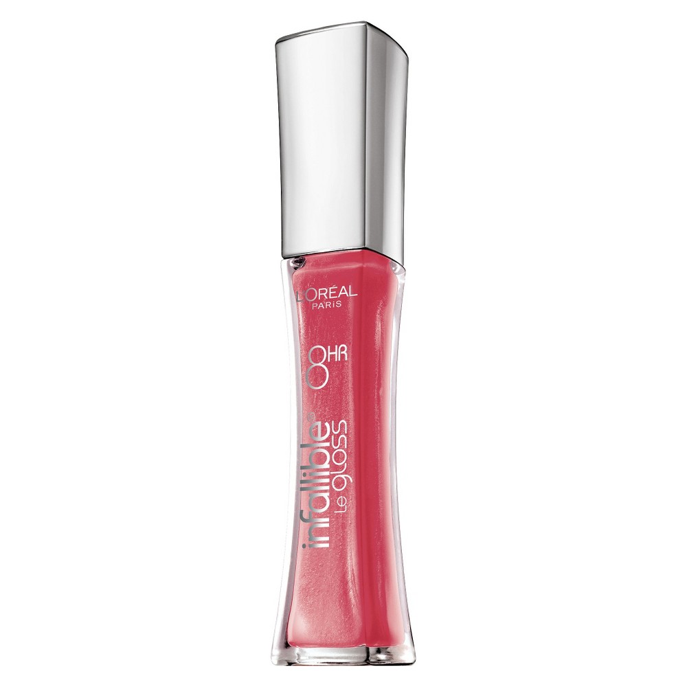 UPC 071249216057 product image for L'Oreal Paris Infallible 8HR Never-Fail Lip Gloss - Red Fatale 320 | upcitemdb.com