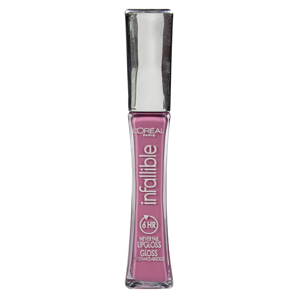 UPC 071249135402 product image for L'Oreal Paris Infallible 8HR Never-Fail Lip Gloss - Undeniable Mauve | upcitemdb.com