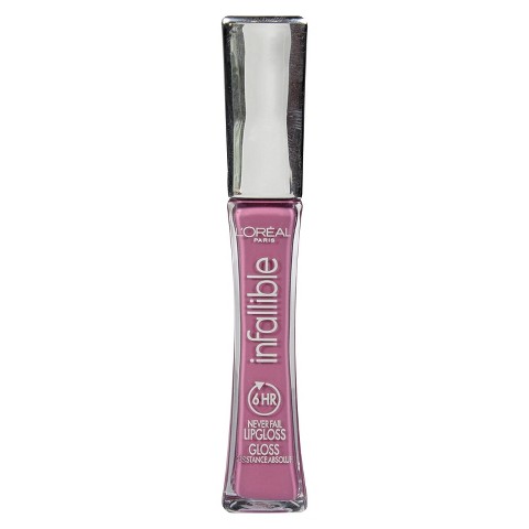 L'Oréal® Paris Infallible 8HR Never-Fail Lip Gloss