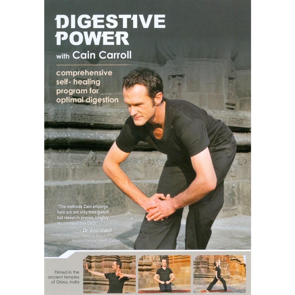 ISBN 9780983298113 product image for Cain Carroll: Digestive Power (DVD) | upcitemdb.com