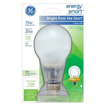 UPC 043168635042 product image for GE Energy Smart 20-Watt Soft White General Purpose Light Bulb | upcitemdb.com