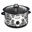 Crock-Pot® Patterned Slow Cooker 4.5-qt.