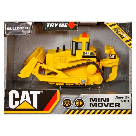 caterpillar mini construction set