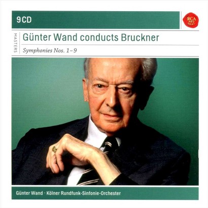 UPC 886977765827 product image for Günter Wand Conducts Bruckner: Symphonies Nos. 1-9 (Box Set) | upcitemdb.com