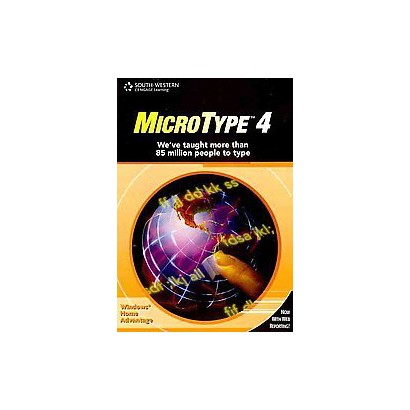 Microtype 4: (Bilingual) (CD-ROM)