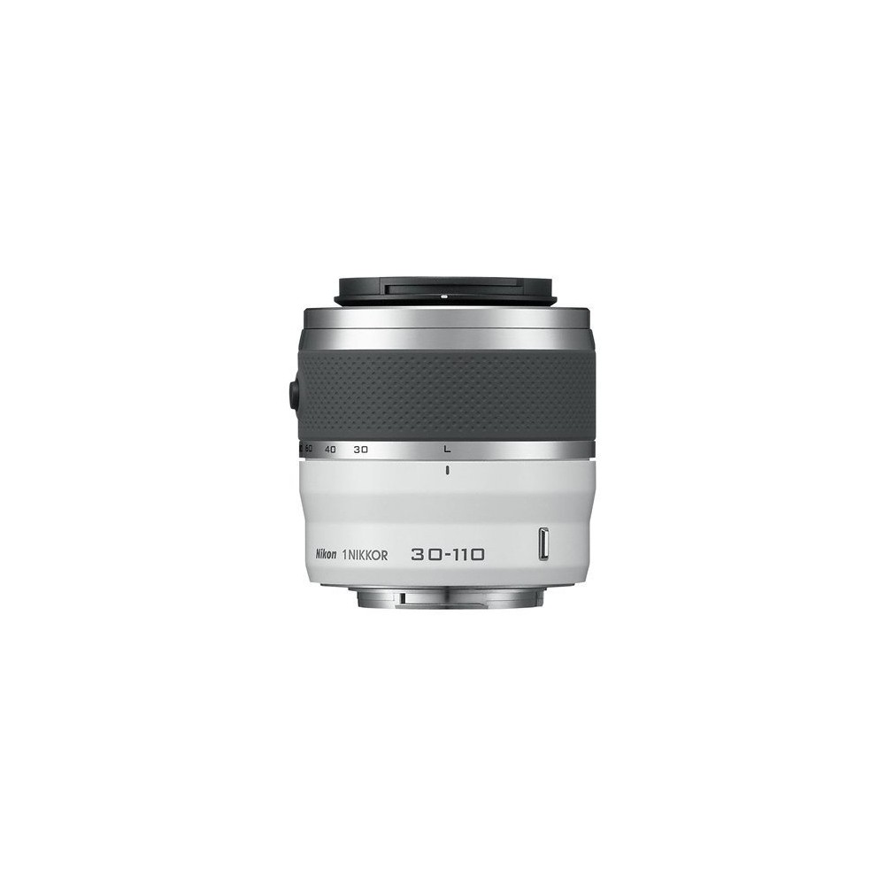 UPC 018208033195 product image for Nikon 1 Nikkor 30-110mm f/3.8-5.6 VR Zoom Lens - White | upcitemdb.com