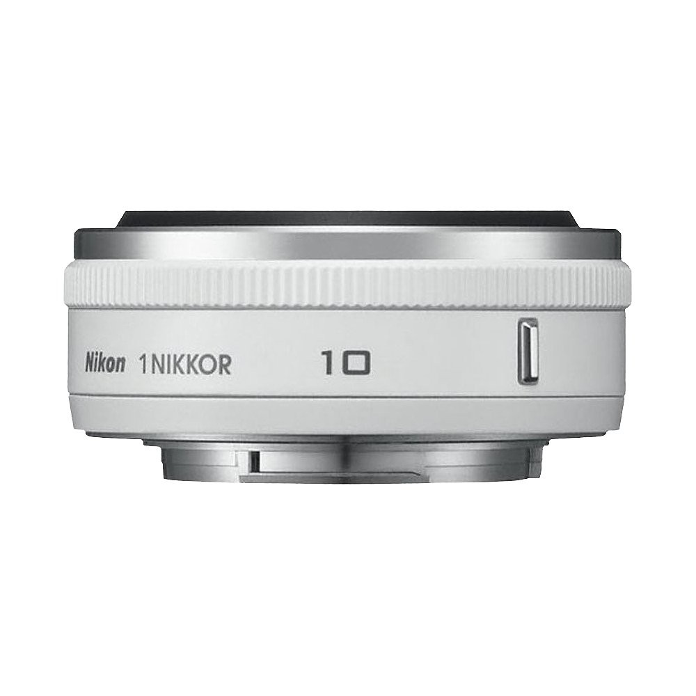UPC 018208033201 product image for Nikon 1 Nikkor 10mm f/2.8 Fixed Lens - White | upcitemdb.com