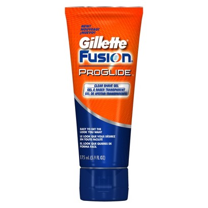 UPC 047400508514 product image for Gillette Fusion Proglide Clear Shave Gel - 5.9 oz. | upcitemdb.com