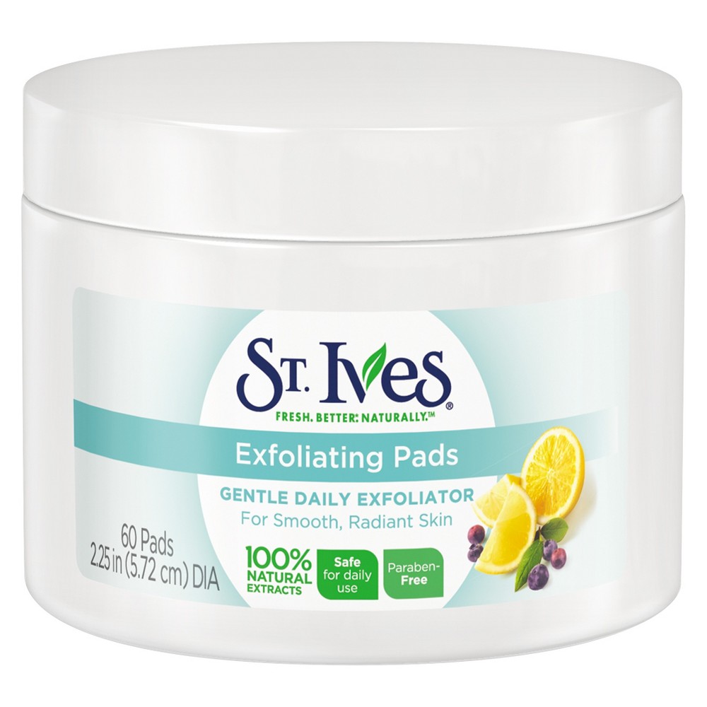 UPC 077043105634 product image for St Ives Exfoliating Pads Face Care Pads 60 ct | upcitemdb.com