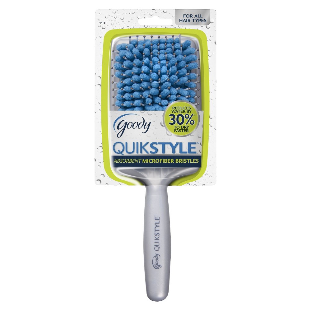 UPC 041457041819 product image for Goody QuickStyle Paddle Brush with Microfiber Bristles | upcitemdb.com