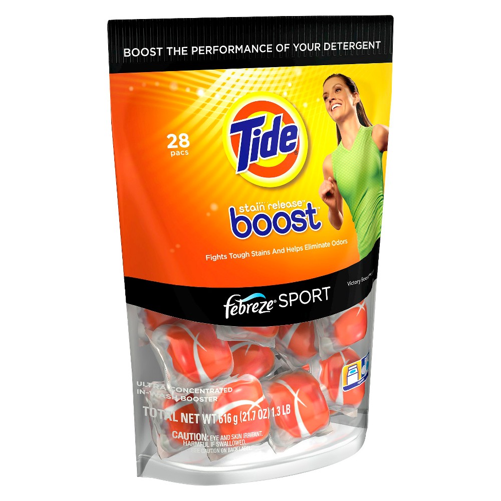 UPC 037000506515 product image for Tide Stain Release Boosters Febreeze Sport Duo Stain Remover Pacs 28 | upcitemdb.com