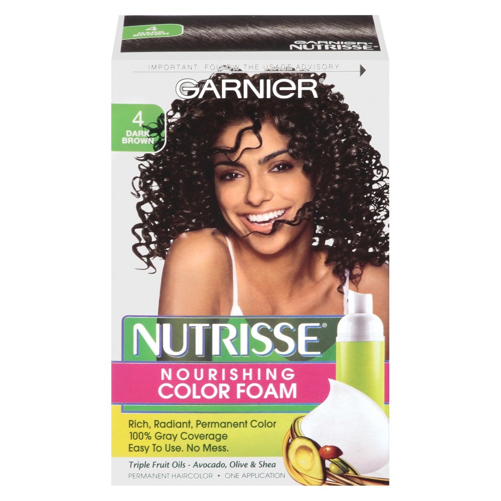 UPC 603084278992 product image for Garnier Nutrisse Nourishing Color Foam - 4 Dark Brown | upcitemdb.com