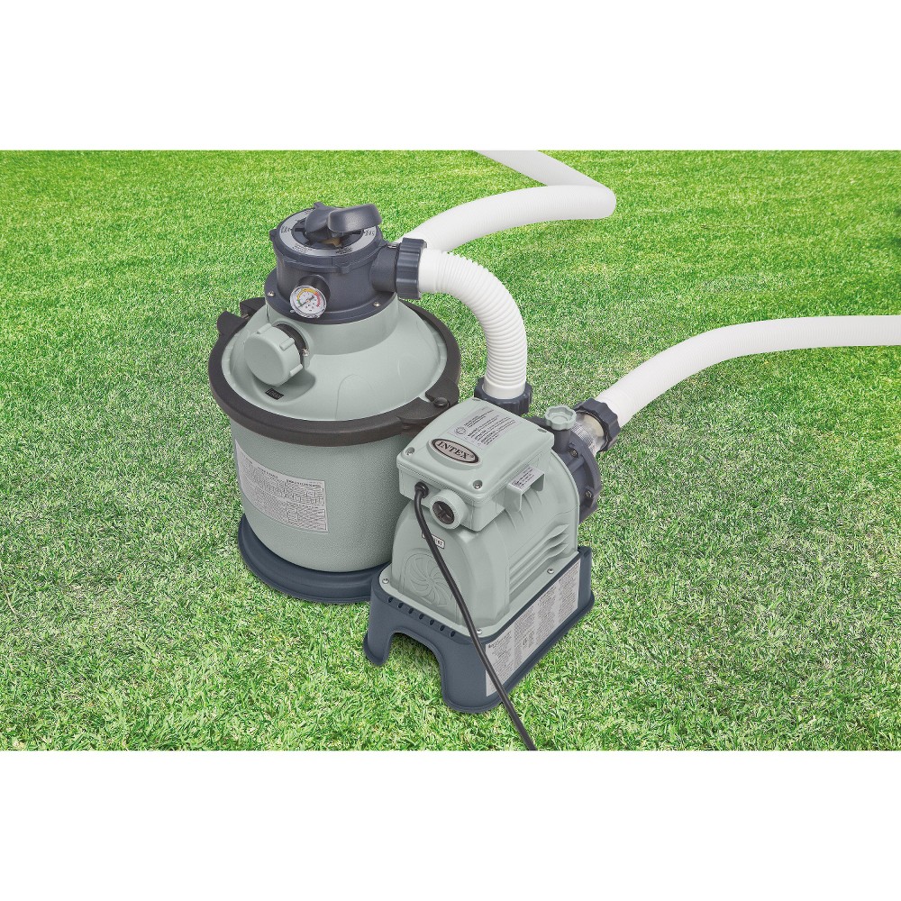 intex sand filter pool pumps