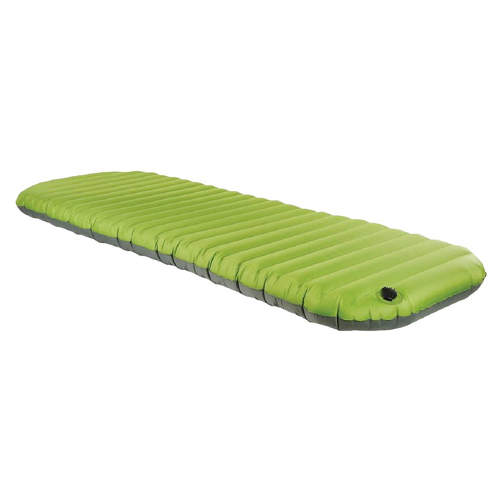 UPC 760433025116 product image for Aerobed Pakmat Airbed and Pump- Green | upcitemdb.com