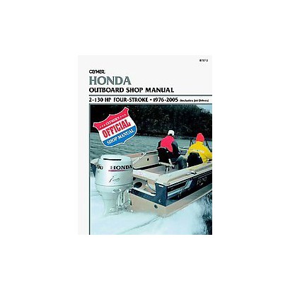 Honda marine shop manual online #2